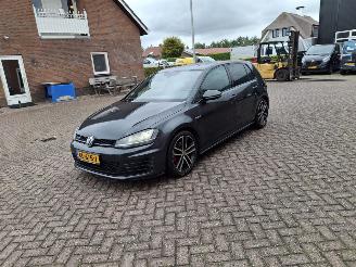 skadebil auto Volkswagen Golf 2.0 tdi  184pk   gtd pano 2015/6