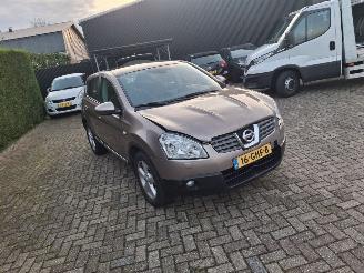 krockskadad bil auto Nissan Qashqai 2.0i automaat pano 4x4 2008/7