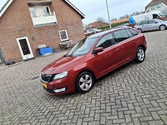 skadebil auto Skoda Rapid 1.2 tsi  joy  90pk pano navi clima 2017/3