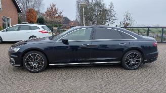 Schadeauto Audi A8 3.0i hybrid  lang uitvoering   310kw 2021/2