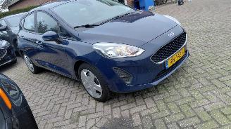 Vaurioauto  passenger cars Ford Fiesta 1.5 dci  63kw  navi clima 2018/1