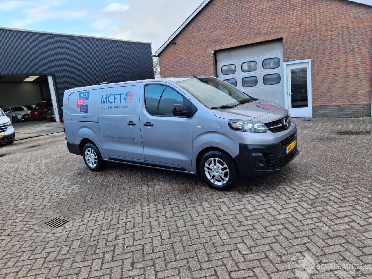 Opel Vivaro 2.0 cdti  144pk   lang lang navi clima