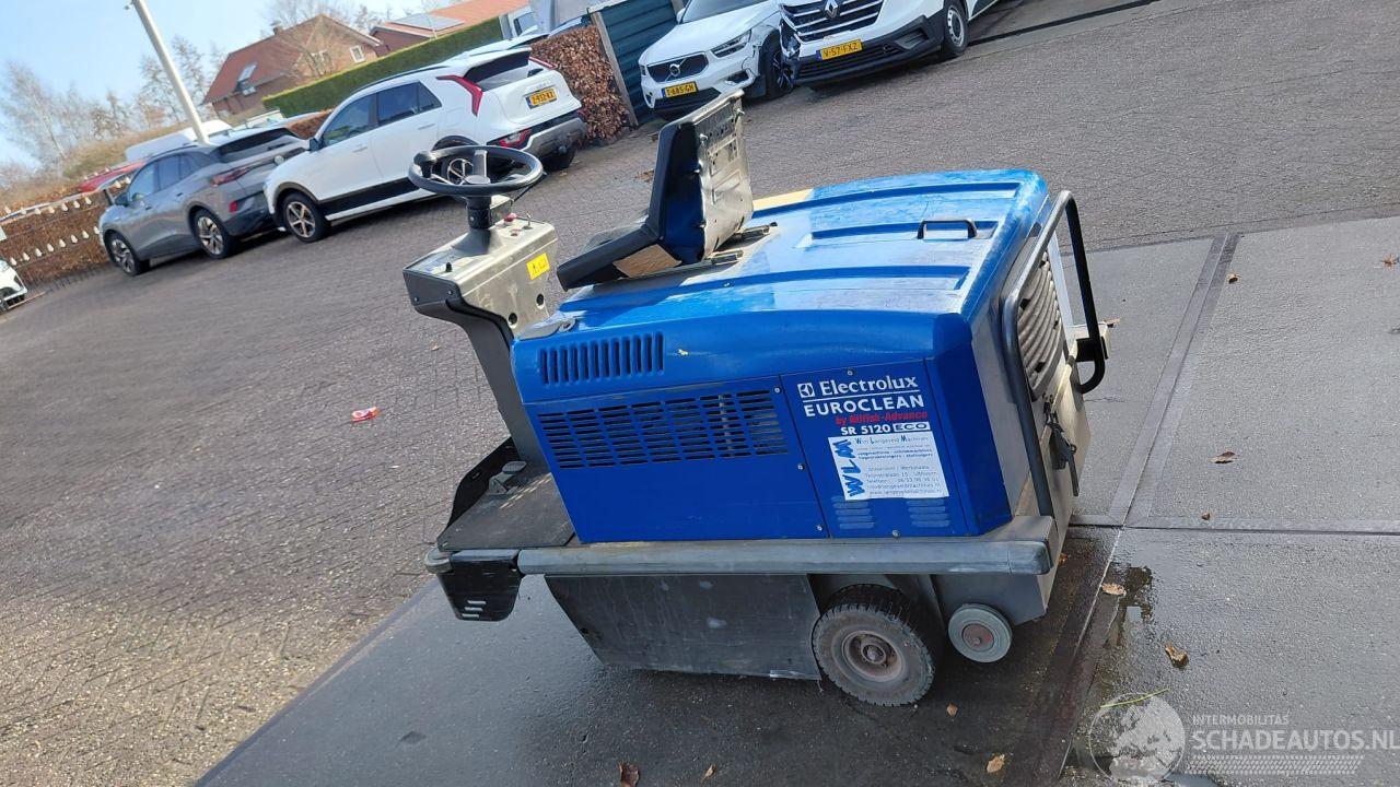 Alle  veeg machine   electrolux  euroclean