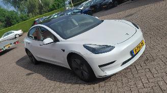 Unfallwagen Tesla Model 3 rwd   60kw pano navi clima   238pk 2022/12