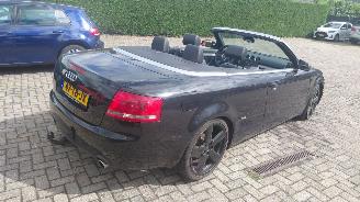 Unfallwagen Audi A4 1.8i cabrio   163pk   clima navi leer 2006/7