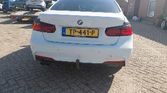 Damaged car BMW 3-serie 318i  m sports clima 2018/9