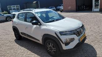 Damaged car Dacia Spring 27kwh    airco 2022/5