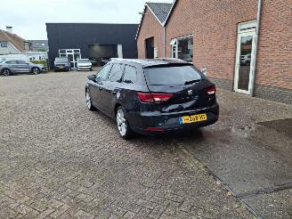 damaged passenger cars Seat Leon 1.8 tsi  132kw  fr navi clima 2014/5
