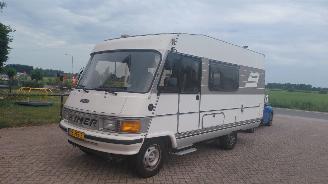škoda kempování Hymer  2.5 diesel  camper 1990/3