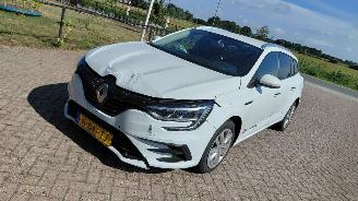 Coche accidentado Renault Mégane 1.3 tce  103kw  automaat   140pk  navi clima 2022/1