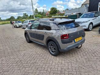 Vaurioauto  passenger cars Citroën C4 cactus 1.2 82pk shine clima 2016/5