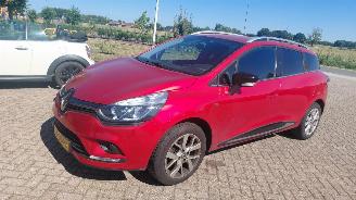 Unfallwagen Renault Clio 0.9 tce  66kw navi airco 2018/12