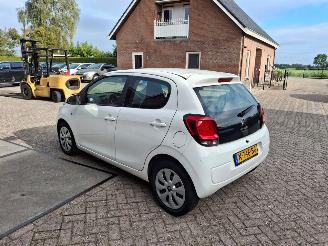 damaged passenger cars Citroën C1 1.0 vti 5drs airco 2021/11