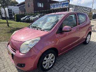skadebil auto Suzuki Alto 1.0 EXCLUSIEF AIRCO 113000 KM NAP LICHTE SCHADE 2012  1799 EURO 2012/7