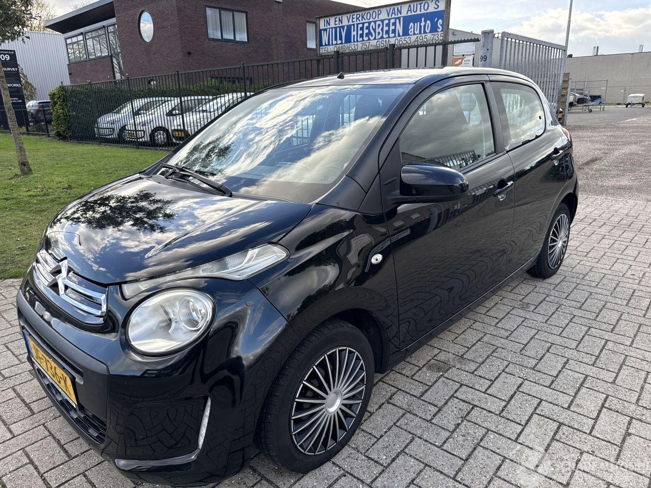 Citroën C1 1.0e VTI FEEL LICHTE SCHADE! 228000 KM BOUWJAAR 2016 2950 EURO