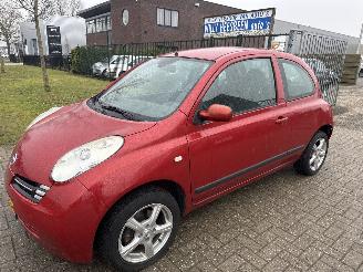 Unfallwagen Nissan Micra 1.2e-VISION AIRCO LICHTE SCHADE! BOUWJAAR 2004 85000KM 1250 EURO 2004/10