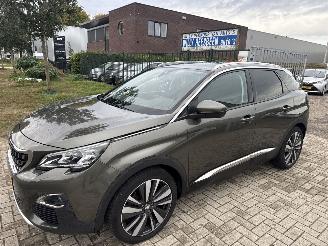 uszkodzony samochody osobowe Peugeot 3008 1.2 ALLURE 2e EIGENAAR HAGELSCHADE! BOUWJAAR 2018 6900 EURO 2018/6