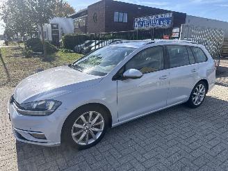 skadebil auto Volkswagen Golf 1.0 TSi BUSINESS AUTOMAAT RADIO GESTOLEN! BOUWJAAR 2018 5650 2018/1