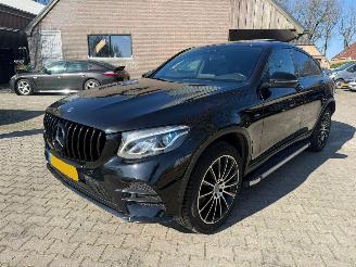 uszkodzony samochody osobowe Mercedes GLC 350E 4 MATIC AMG PANO COUPE 2017/8