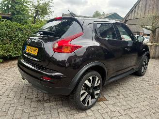 Coche accidentado Nissan Juke 1.6 NAVI CAMERA LUXE 2013/4
