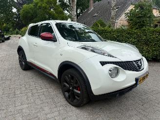 krockskadad bil auto Nissan Juke 1.5 DCI S/S LEER NAVI CAMERA 2014/6
