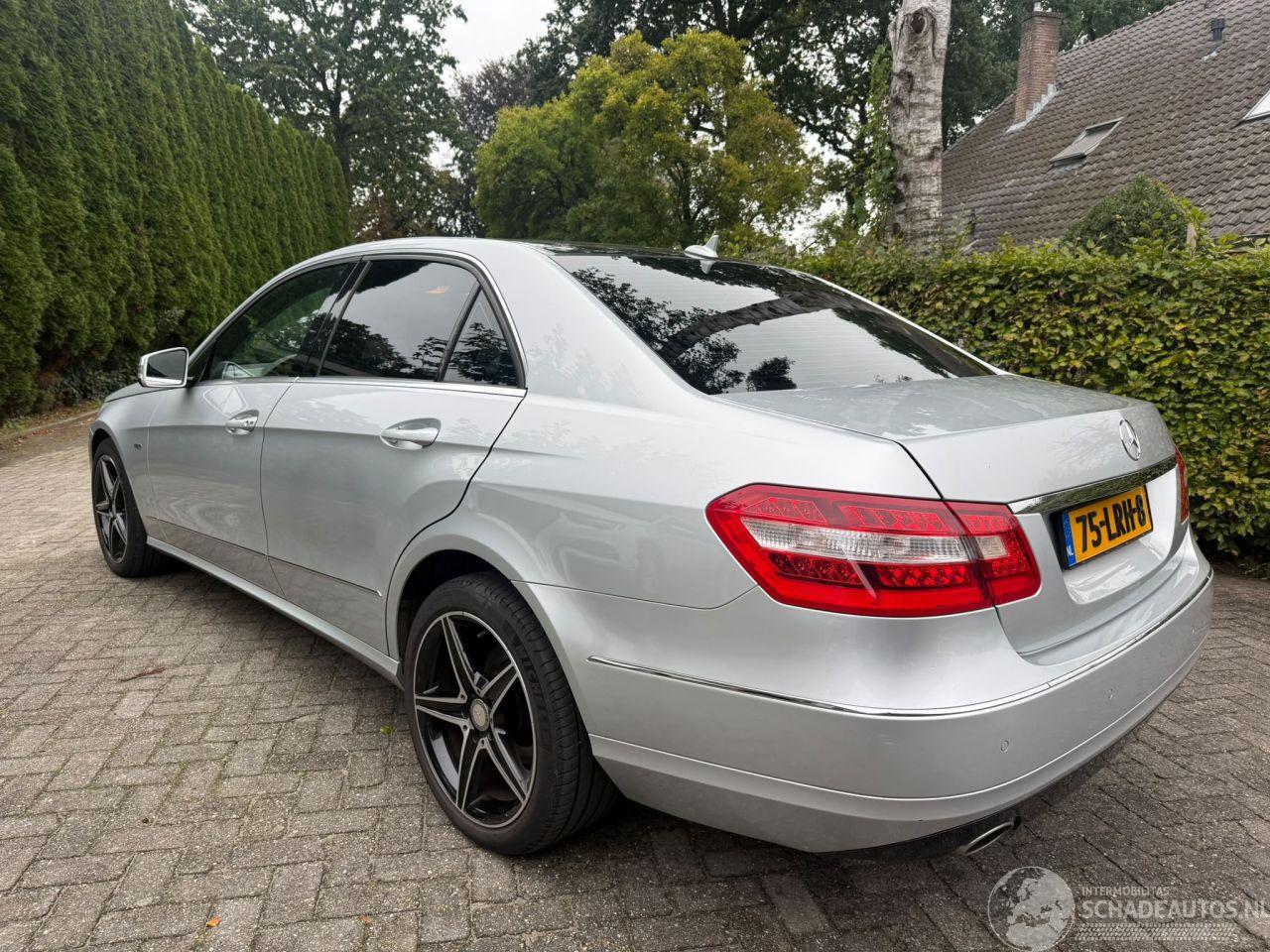 Mercedes E-klasse 200 CDI AUTOMAAT SUPER NETTE AUTO