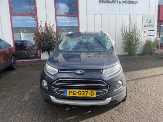 Uttjänta bilar auto Ford EcoSport EcoSport (JK8), SUV, 2013 1.0 EcoBoost 12V 125 2014/7
