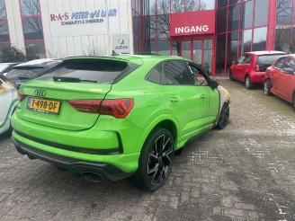 Salvage car Audi Q3 RS Q3 Sportback (F3S), SUV, 2019 2.5 TFSI 20V Quattro 2021/3