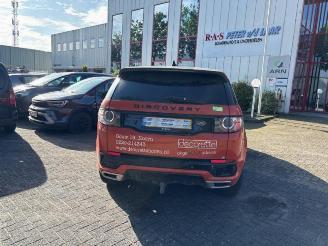 Salvage car Land Rover Discovery Discovery Sport (LC), Terreinwagen, 2014 2.0 TD4 150 16V 2017/6