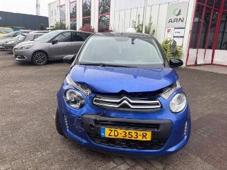 Salvage car Citroën C1 C1, Hatchback, 2014 / 2021 1.0 12V VVT-i 2019/4