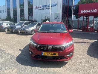 rozbiórka samochody osobowe Dacia Sandero Sandero III, Hatchback, 2021 1.0 TCe 100 12V ECO-G 2021/9