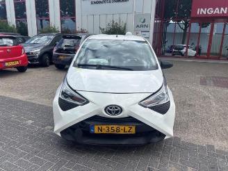 demontáž osobní automobily Toyota Aygo Aygo (B40), Hatchback, 2014 1.0 12V VVT-i 2021/12