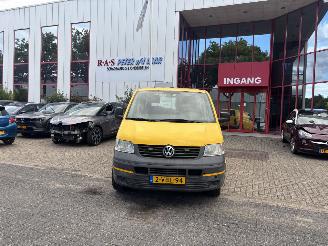 krockskadad bil bedrijf Volkswagen Transporter 1.9 TDI 300 MHD 2009/9