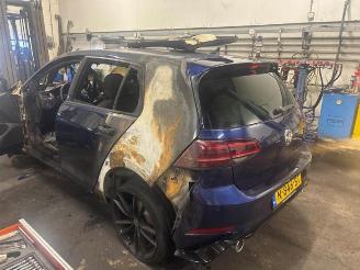 Salvage car Volkswagen Golf Golf VII (AUA), Hatchback, 2012 / 2021 1.5 TSI Evo BMT 16V 2018/3