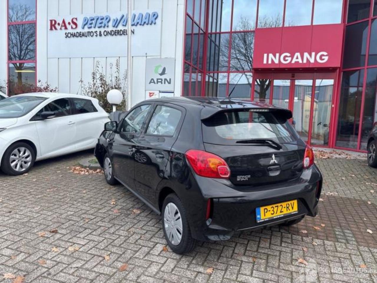 Mitsubishi Space-star Space Star (A0), Hatchback, 2012 1.2 12V