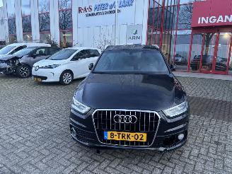 damaged passenger cars Audi Q3 1.4 TFSI SPORT EDITION 2014/1