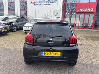 rozbiórka samochody osobowe Peugeot 108 108, Hatchback, 2014 1.0 12V 2015/11