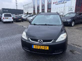 Voiture accidenté Mazda 5 7 PERSSONS GEEN SCHADE 2008/2