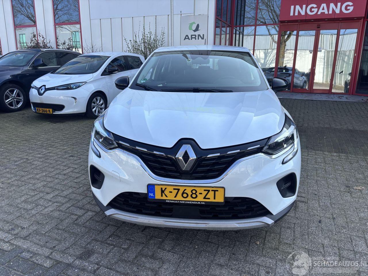 Renault Captur BNS ZEN 1.0 67KW.