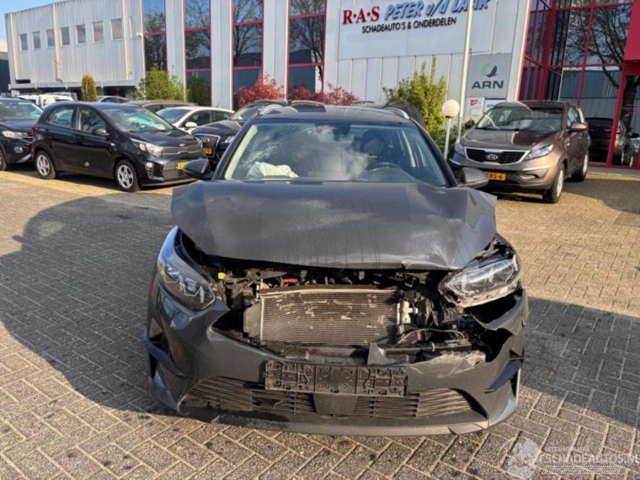 Kia Cee d Ceed Sportswagon (CDF), Combi 5-drs, 2018 1.0i T-GDi 12V 120 Eco-Dynamics+