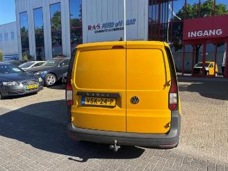 disassembly passenger cars Volkswagen Caddy Caddy Cargo V (SBA/SBH), Van, 2020 2.0 TDI BlueMotionTechnology 2022/11