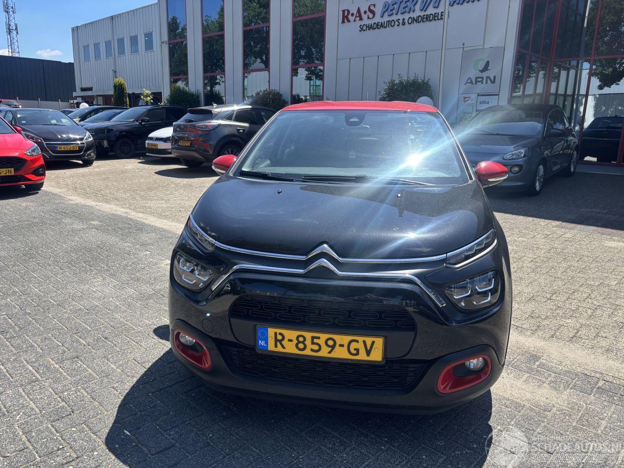 Citroën C3 1.2 PureTech Feel Motorschade