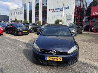 Voiture accidenté Volkswagen Golf 1.2 TSI BLUEMOTION 2012/1