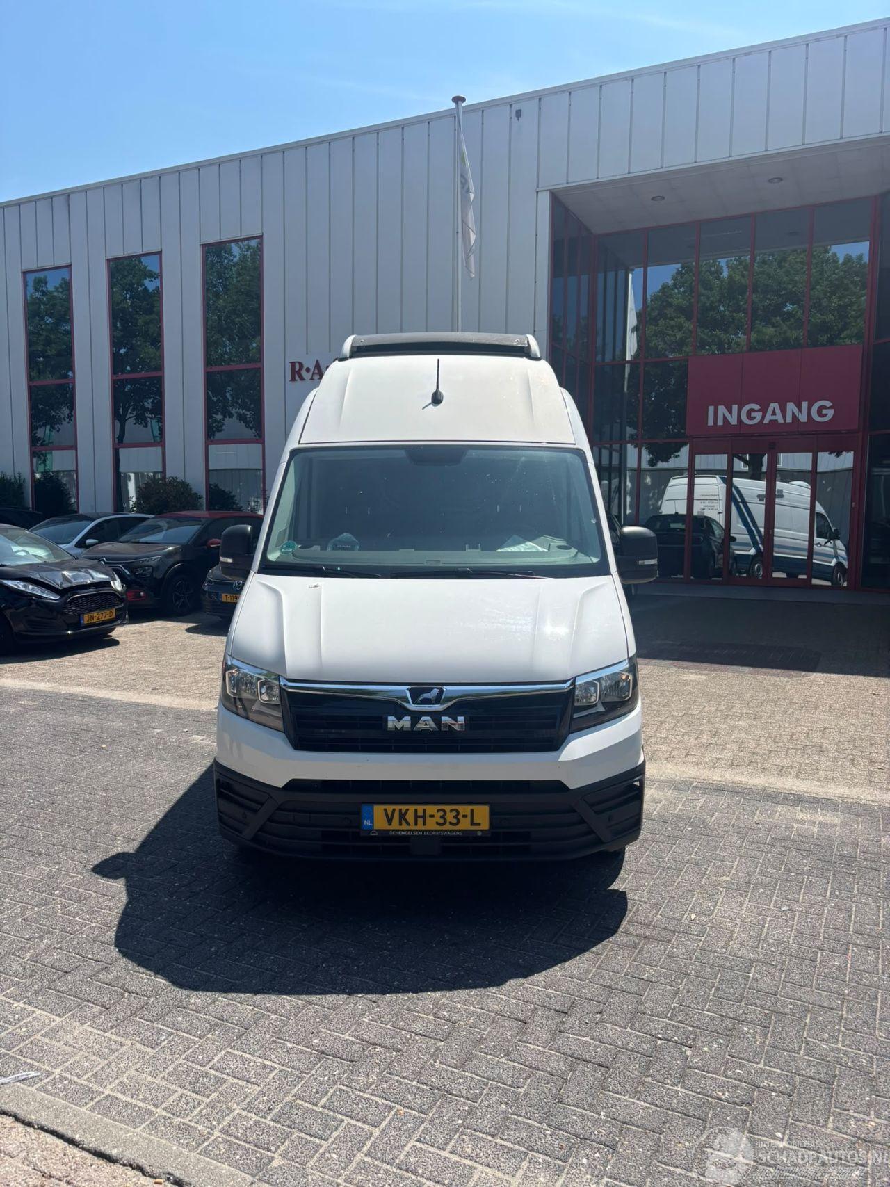 MAN TGE Extra lang, Koelwagen, geen schade