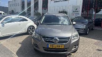 Schadeauto Volkswagen Tiguan 1.4 TSI MOTORSCHADE 2010/6
