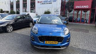 Schadeauto Ford Puma 1.0 ECOBOOST HYBRID TITANIUM 2022/10