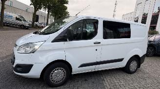 Ford Transit CUSTOM 270 2.2 TDCI L1H1 Trend DC GEEN SCHADE picture 3