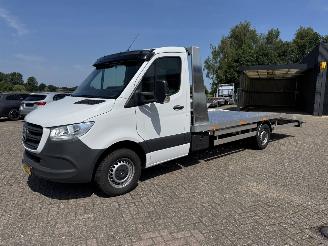 Damaged car Mercedes Sprinter 317 CDi Autotransporter Automaat 2024/2