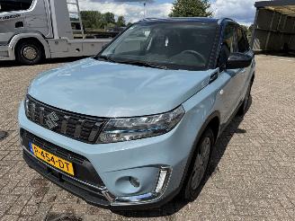uszkodzony samochody osobowe Suzuki Vitara 1.4 Boosterjet Smart Hybrid 2022/2
