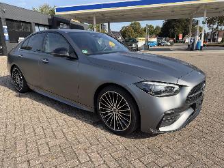 Vaurioauto  passenger cars Mercedes C-klasse 300 E Mild Hybride AMG -Line sedan 2023/6